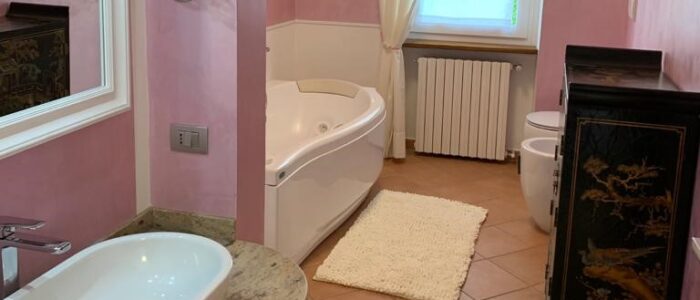 Bagno dell'Appartamento Mirtillo