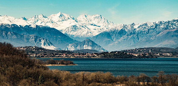 Foto della vista dal Belvedere di Azzate