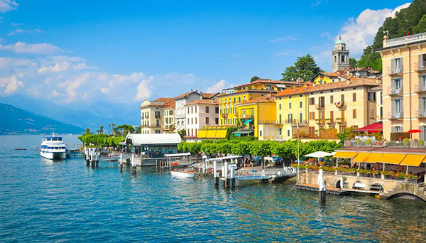 Foto della città di Bellagio, Lago di Como