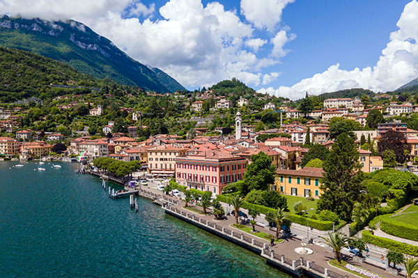 Foto della città di Menaggio sul Lago di Como