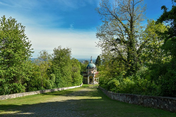 Foto del Sacro Monte di Varese